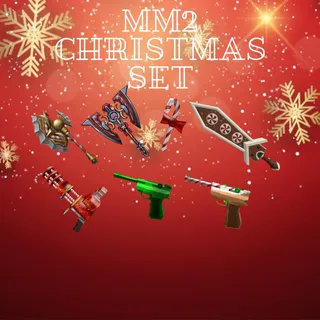 mm2 christmas set