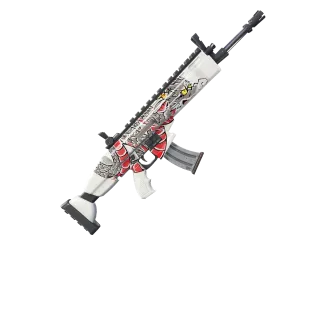 FORTNITE – WHITE DRAGON WRAP