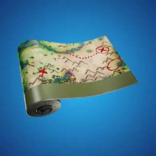 FORTNITE – X MARKS WRAP