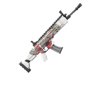 FORTNITE – WHITE DRAGON WRAP
