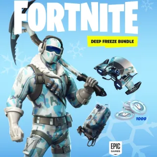 FORTNITE - DEEP FREEZE BUNDLE TR