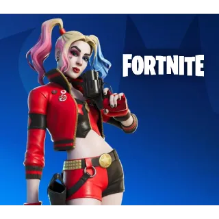 FORTNITE - REBIRTH HARLEY QUINN SKIN