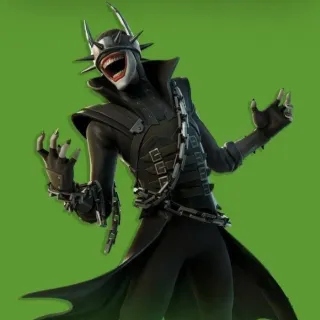 FORTNITE SKIN BATMAN WHO LAUGHS