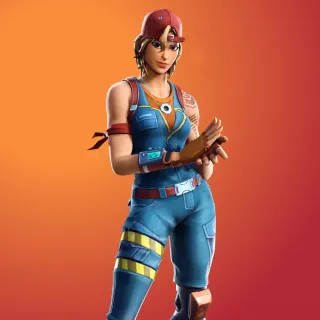 FORTNITE – SPARKPLUG SKIN