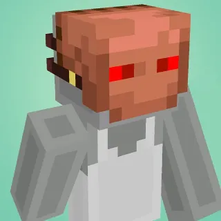 MINECRAFT - TRIAL MASK (BEDROCK)