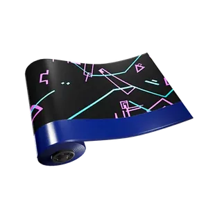 FORTNITE - BLACK VIOLET WRAP