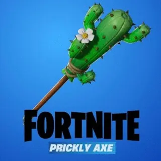 FORTNITE - PRICKLY AXE PICKAXE