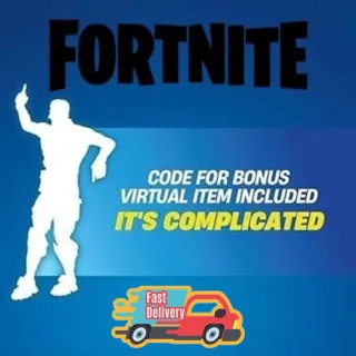 FORTNITE - IT'S COMPLICATED EMOTE