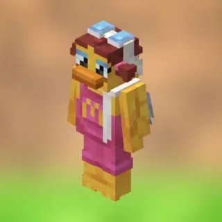 MINECRAFT X MCDONALDS- BIRDIE WINGS SKIN