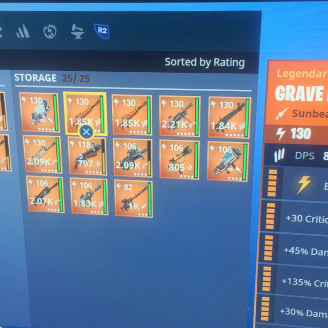 fortnite save the world items for sale