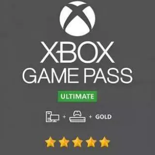 GAMEPASS ULTIMATE 1 MONTH [US] - ONLY NEW ACCOUNTS