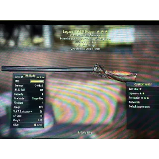 Legacy TSE 419 Dragon