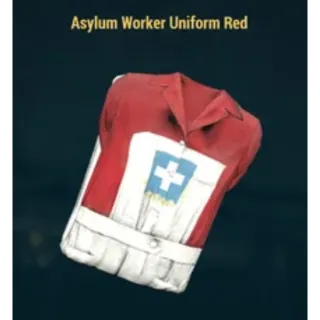 Red Asylum Dress