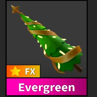 MM2 - Evergreen Knife