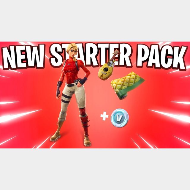 Fortnite Starter Pack Laguna pack Skins + 600 vbucks Turkey [instant