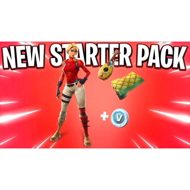 fortnite starter pack laguna pack skins 600 v bucks turkey instant delivery - fortnite laguna starter pack us