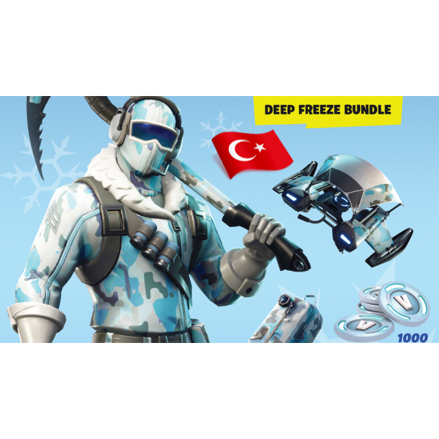 fortnite deep freeze bundle skins 1000 v bucks - fortnite skins 1000 v bucks