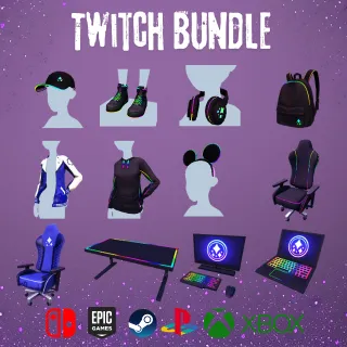Twitch Bundle Items | All Platforms | Same Day Delivery