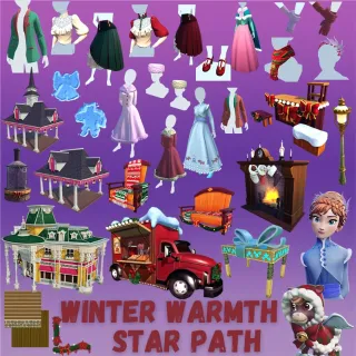 Winter Warmth Star Path | All Platforms | Same Day Delivery