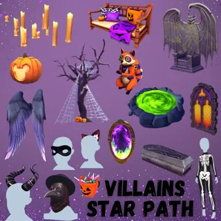 Villains Starpath | All Platforms | Same Day Delivery