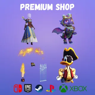 Premium Shop - Return to Beasts Castle Week 6 | All Platforms | Same Day Delivery
