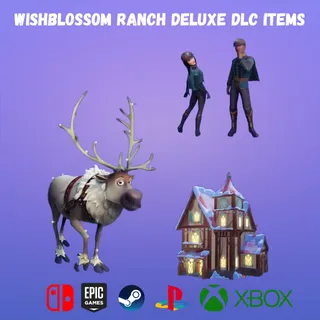 Whishblossom Ranch Deluxe DLC Items (NO DLC) | All Platforms | Same Day Delivery