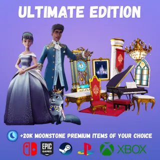 Disney Dream Light Valley ULTIMATE Edition Items  | ONLY ITEMS | All Platforms | Same Day Delivery
