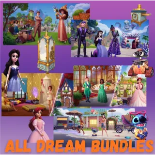 All Dream Bundles | All Platforms