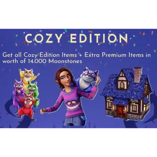 COZY EDITION ITEMS + Extra Premium Items worth 14K Moonstones | All Platforms