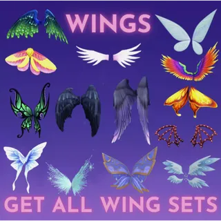 Disney Dreamlight Valley ALL Wings Bundle | All Platforms