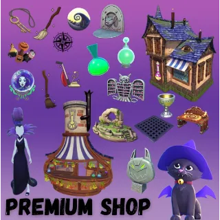 Premium Shop - Return to Beasts Castle Week 2 | Same Day Delivery
