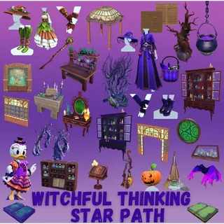 Witchful Thinking Star Path | All Platforms | Same Day Delivery
