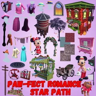 Paw-Fect Romance Star Path| All Platforms | Same Day Delivery