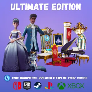 Disney Dream Light Valley ULTIMATE Edition Items  | ONLY ITEMS | All Platforms | Same Day Delivery