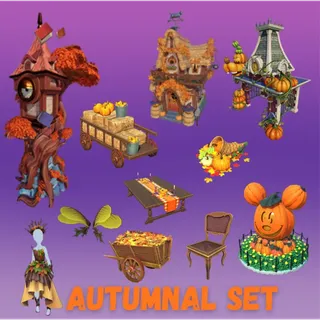 Premium Shop - Autumn Season Bundle | All Platforms | Same Day Delivery