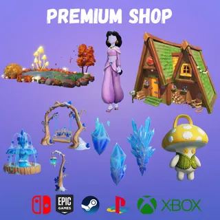 Premium Shop - Return to Beasts Castle Week 7 | All Platforms | Same Day Delivery