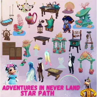 Adventures in Neverland Star Path| All Platforms | Same Day Delivery