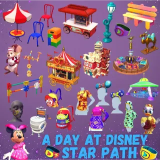 A Day at Disney Star Path | All Platforms | Same Day Delivery