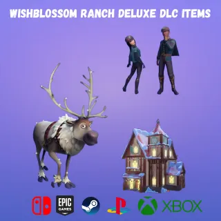 Whishblossom Ranch Deluxe DLC Items (NO DLC) | All Platforms | Same Day Delivery