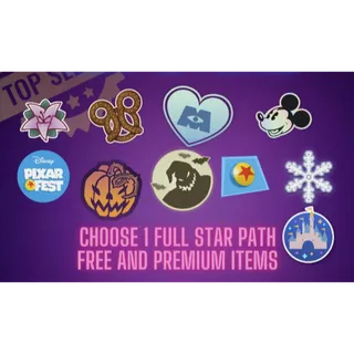 1 FULL STAR PATH - ALL ITEMS | XBOX Switch PC PlayStation