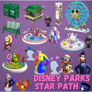 Disney Parks Star Path| All Platforms | Same Day Delivery