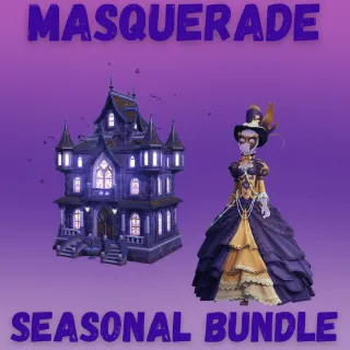 Masquerade Seasonal Bundle | All Platforms | Same Day Delivery