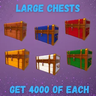 Large Chests - All Colors | All Platforms | Same Day Delivery