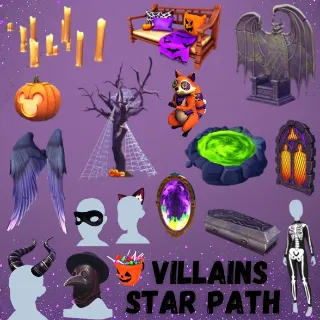 Villains Starpath | All Platforms | Same Day Delivery