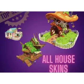 Disney Dreamlight Valley | All House Dream Styles in the Game