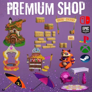 Premium Shop - Return to Beasts Castle Week 4 | All Platforms | Same Day Delivery