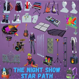 The Night Show Star Path | All Platforms | Same Day Delivery