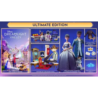 Disney Dream Light Valley ULTIMATE Edition Items + 20K Moonstones Premium Items of your Choice