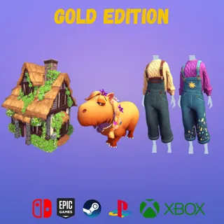 Disney Dreamlight Valley Gold Edition Items