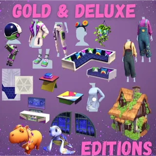 Gold & Deluxe Edition Items | All Platforms | Same Day Delivery